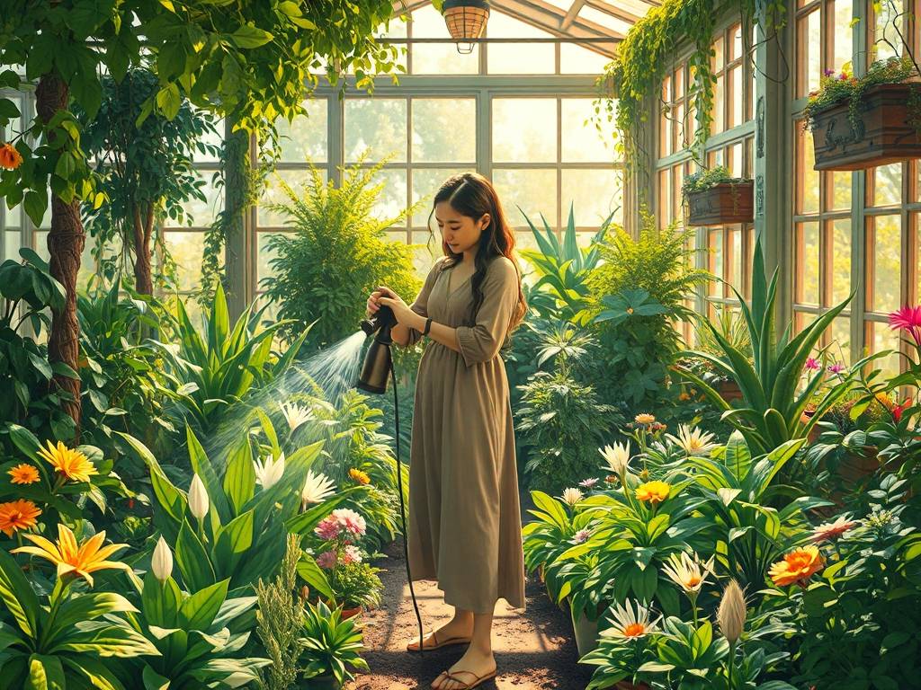 梦见给植物浇水周公解梦