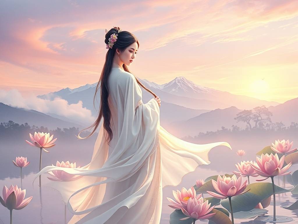 白莲花乔灵儿三世姻缘