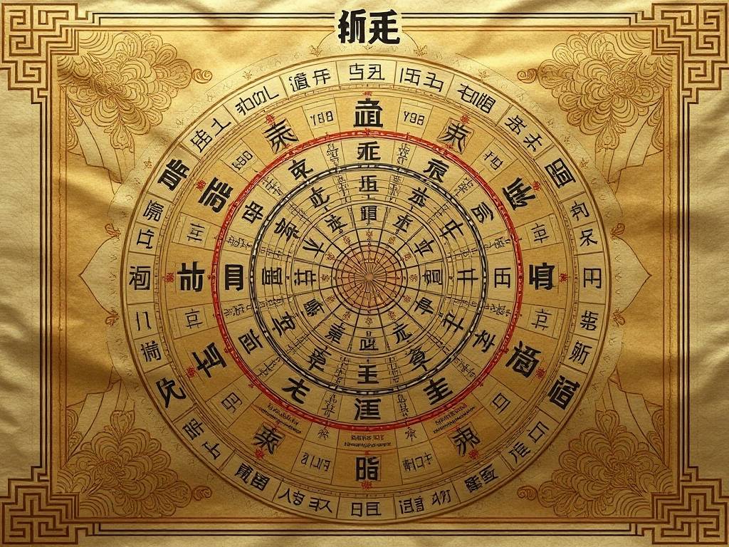 八字运势曲线图测算