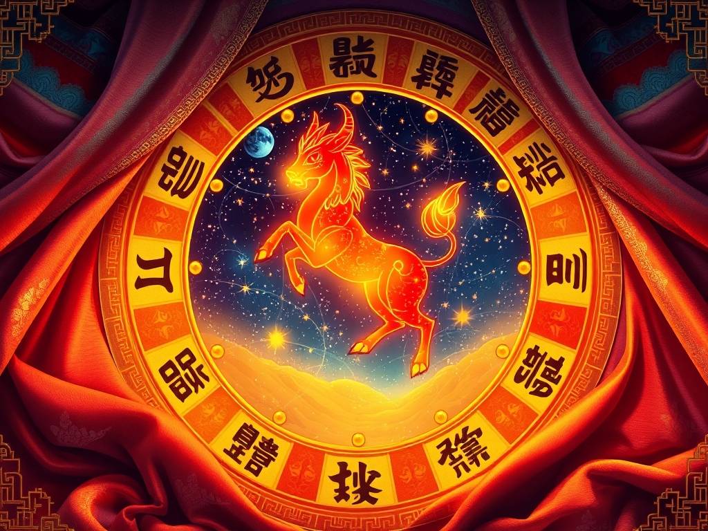 白羊座十二星座生肖配对表图片