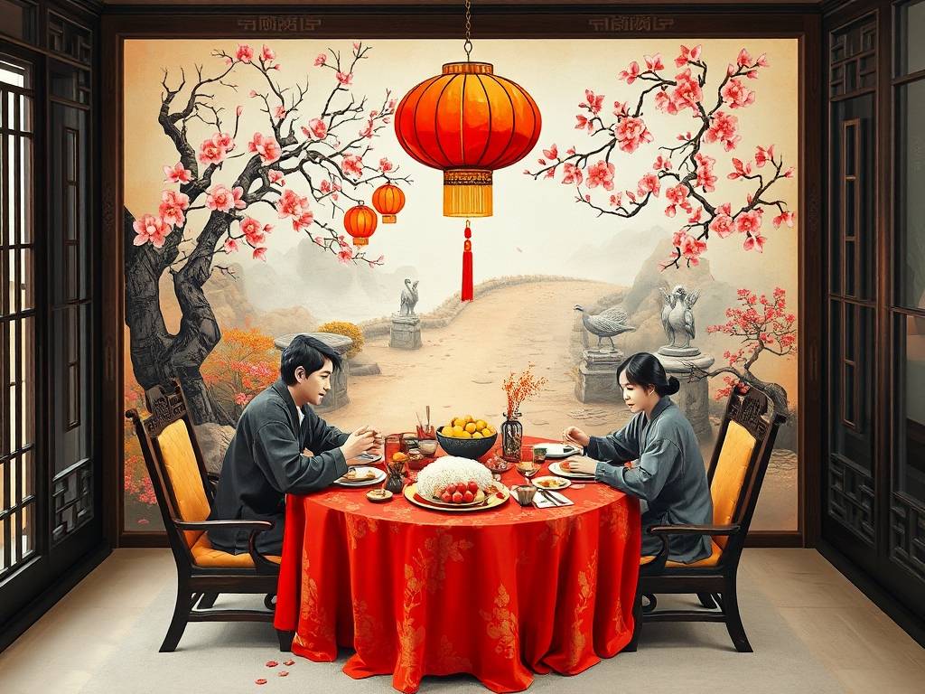 餐厅壁画挂什么画对风水好