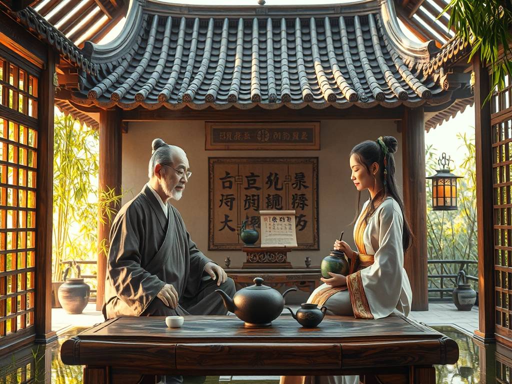 阴阳宅什么样