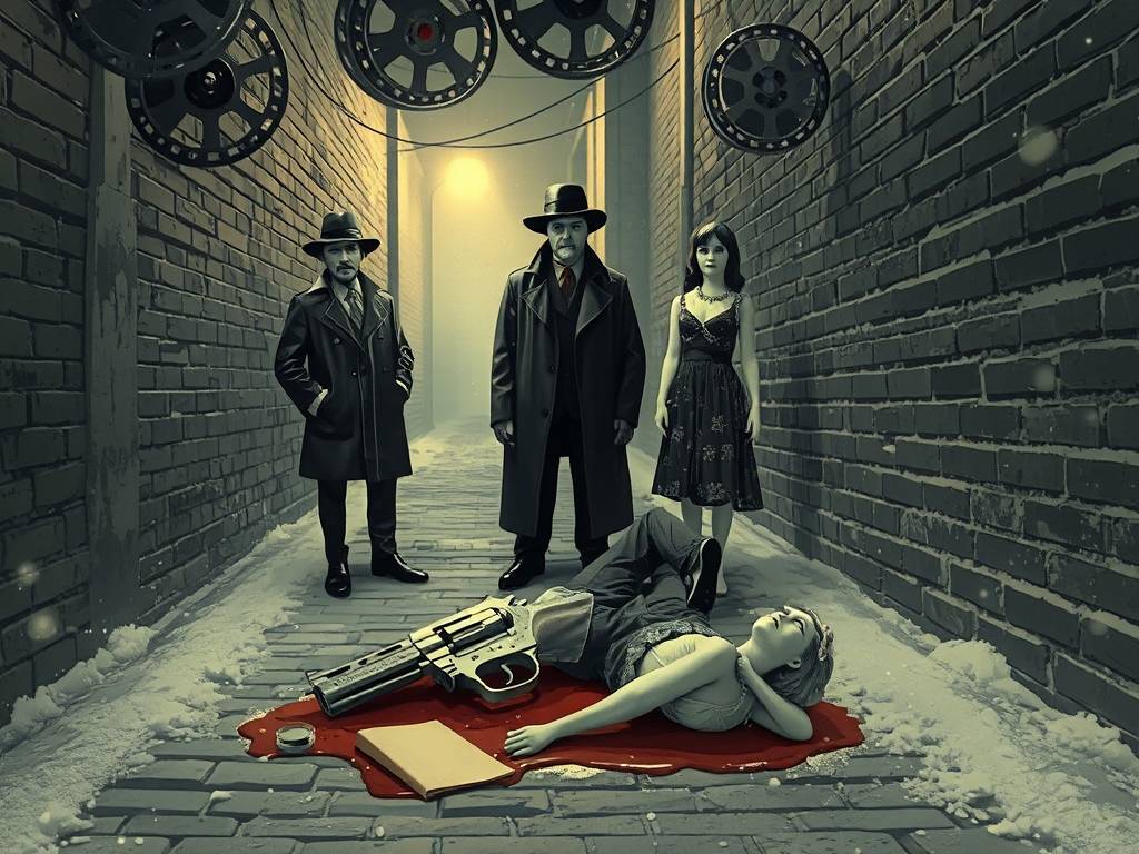 梦见看凶杀案现场的电影