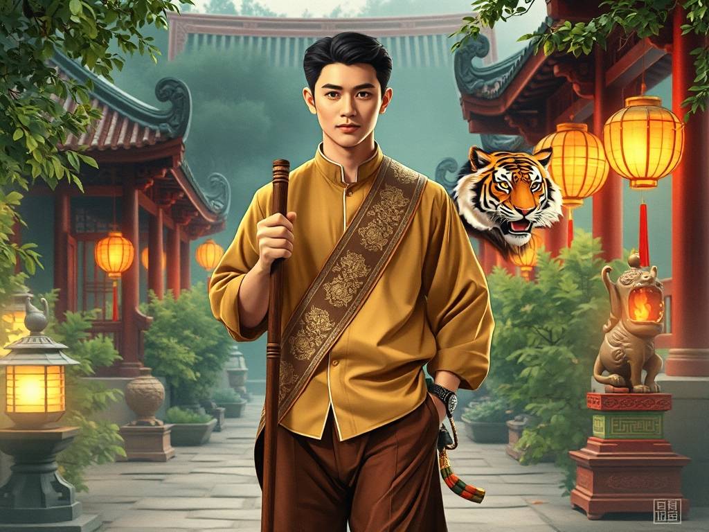 属虎适合佩戴什么饰品吉祥物