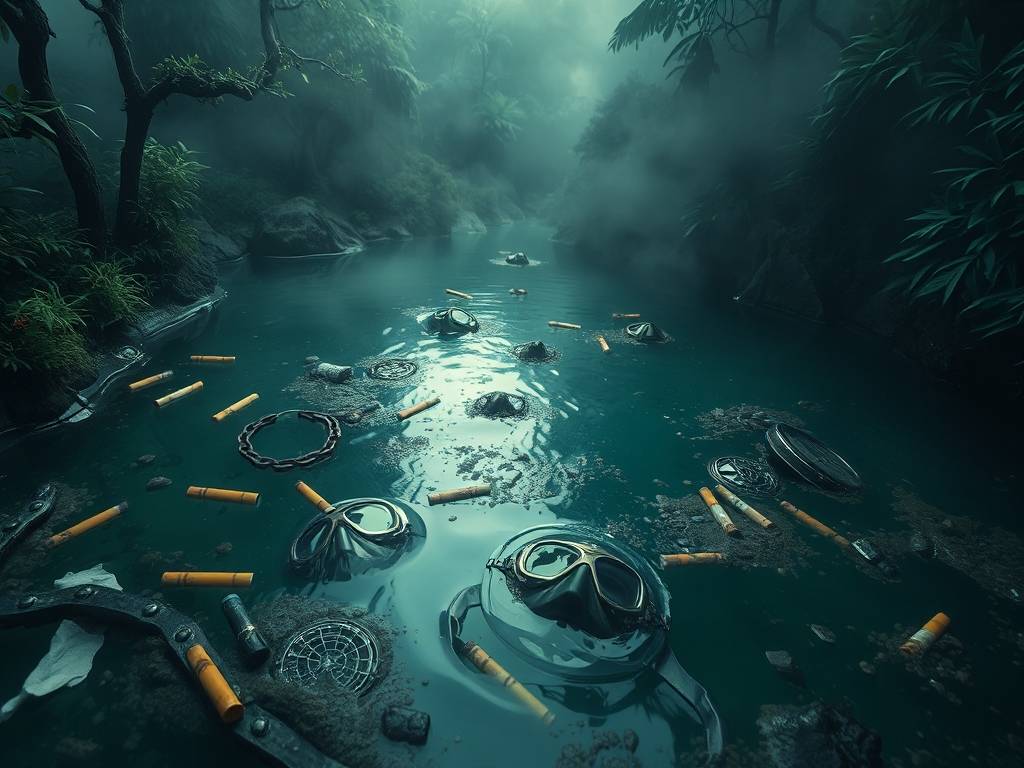 梦见水里有不干净的东西