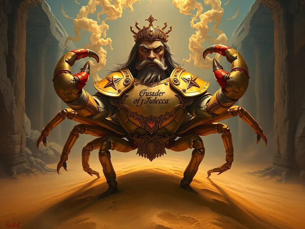 巨蟹黄金圣斗士其实很厉害
