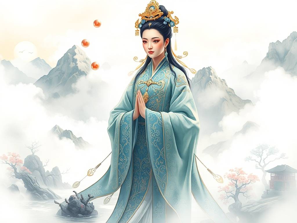 天后圣母灵签第二十签
