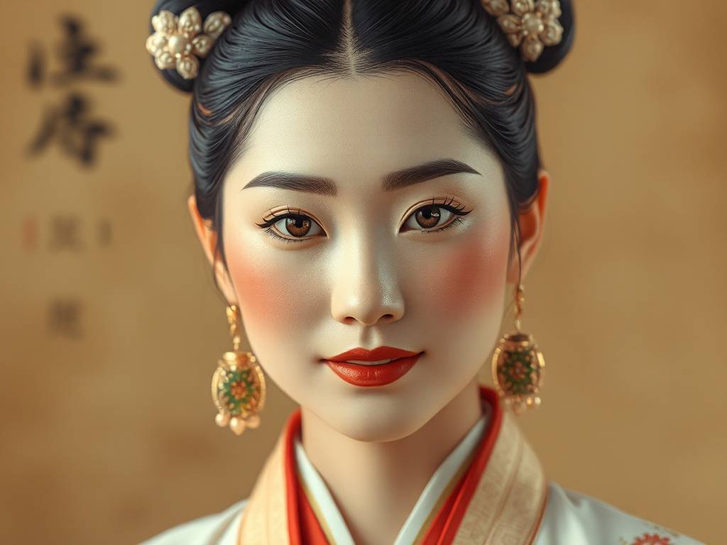 麻衣相法看女人面相痣