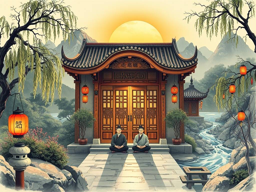 立地房大门风水讲究