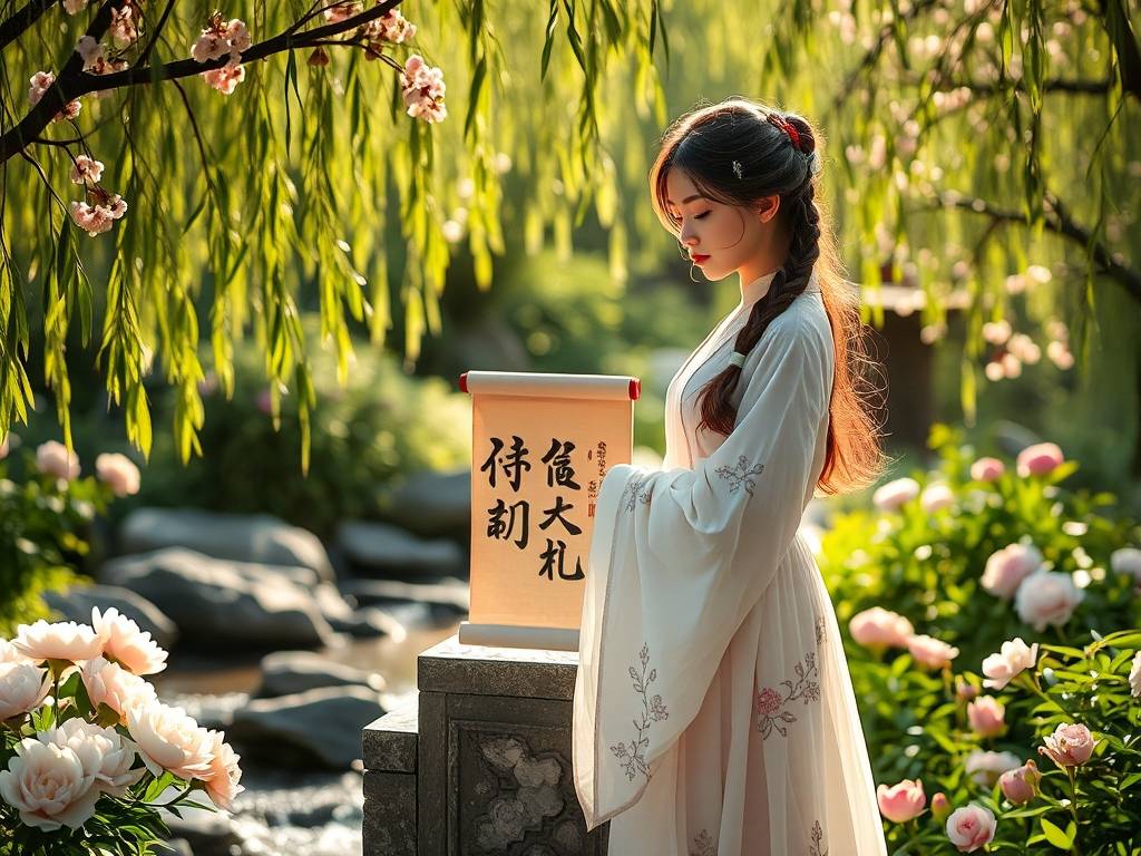 女孩起名诗经