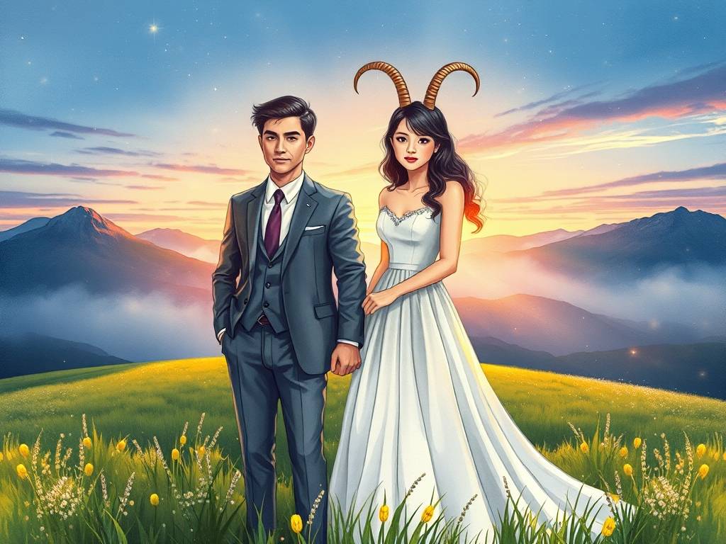 摩羯座的2021年婚姻最终归宿