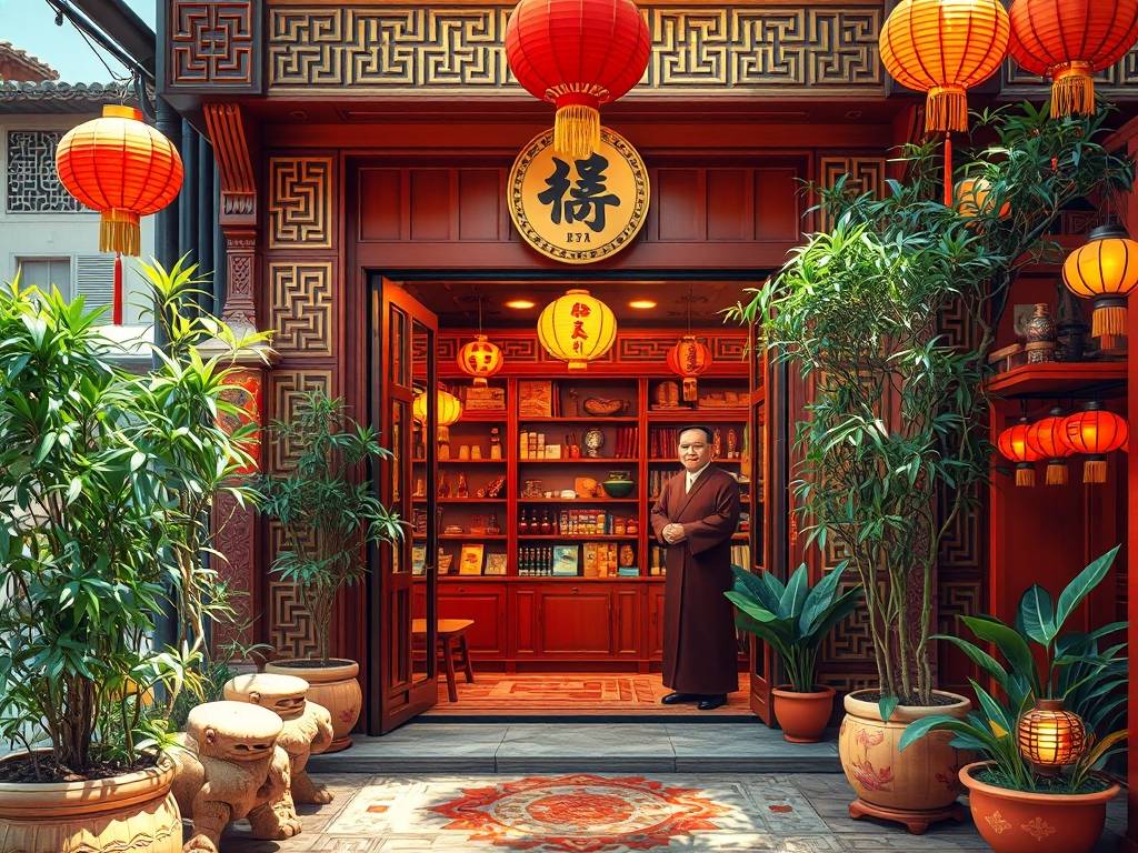 店面风水招财店铺风水