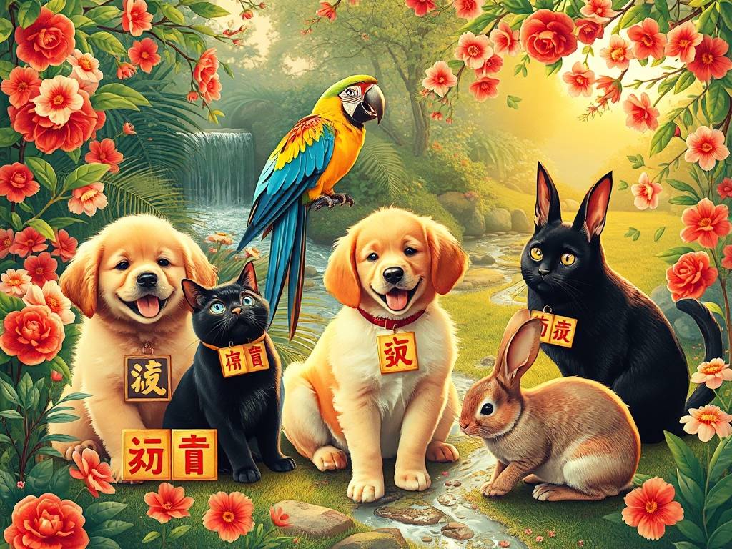 宠物起名字大全招财