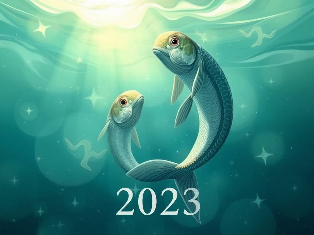 2023年双鱼座财富运程