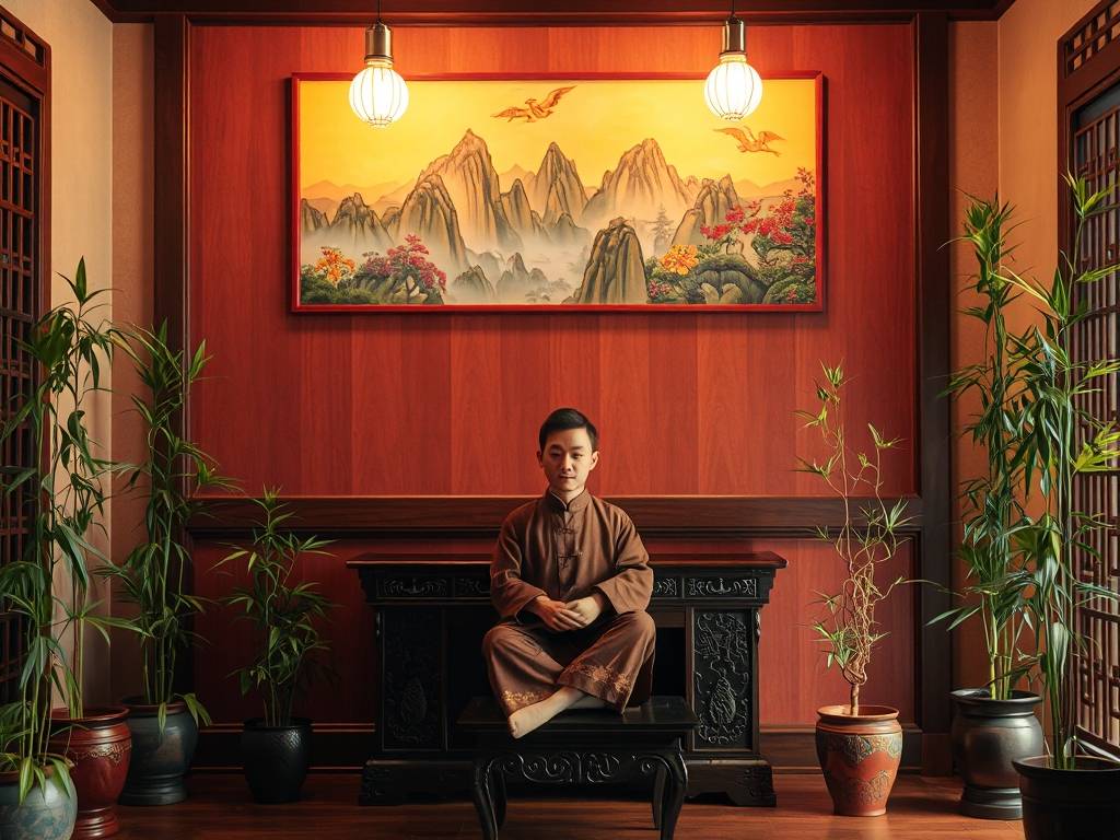 书房书桌摆放风水正确图
