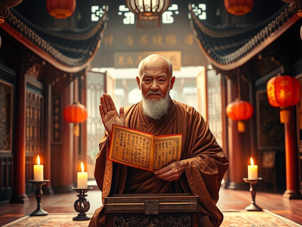 观音灵签抽签