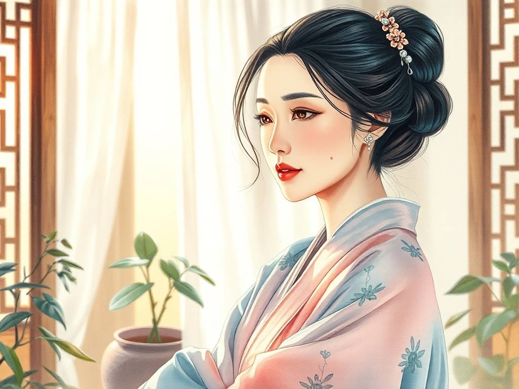 痣相女人痣相图解