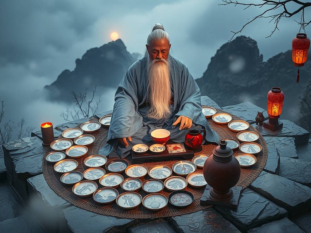 测字算命佛滔