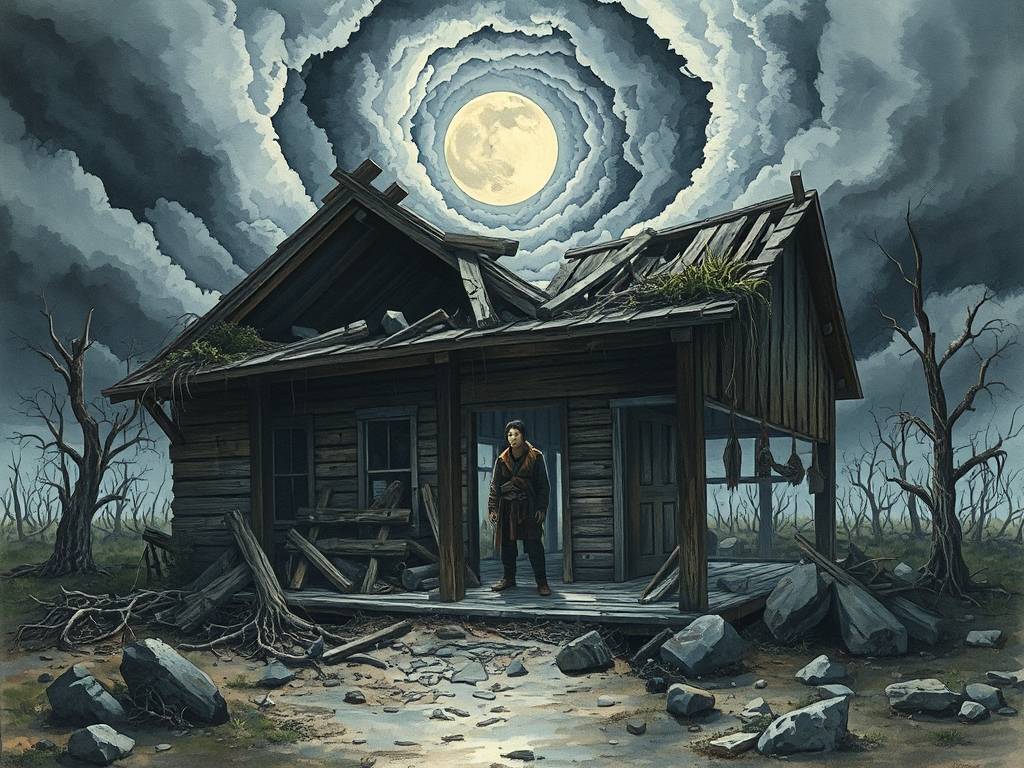 梦见自然灾害房屋倒塌