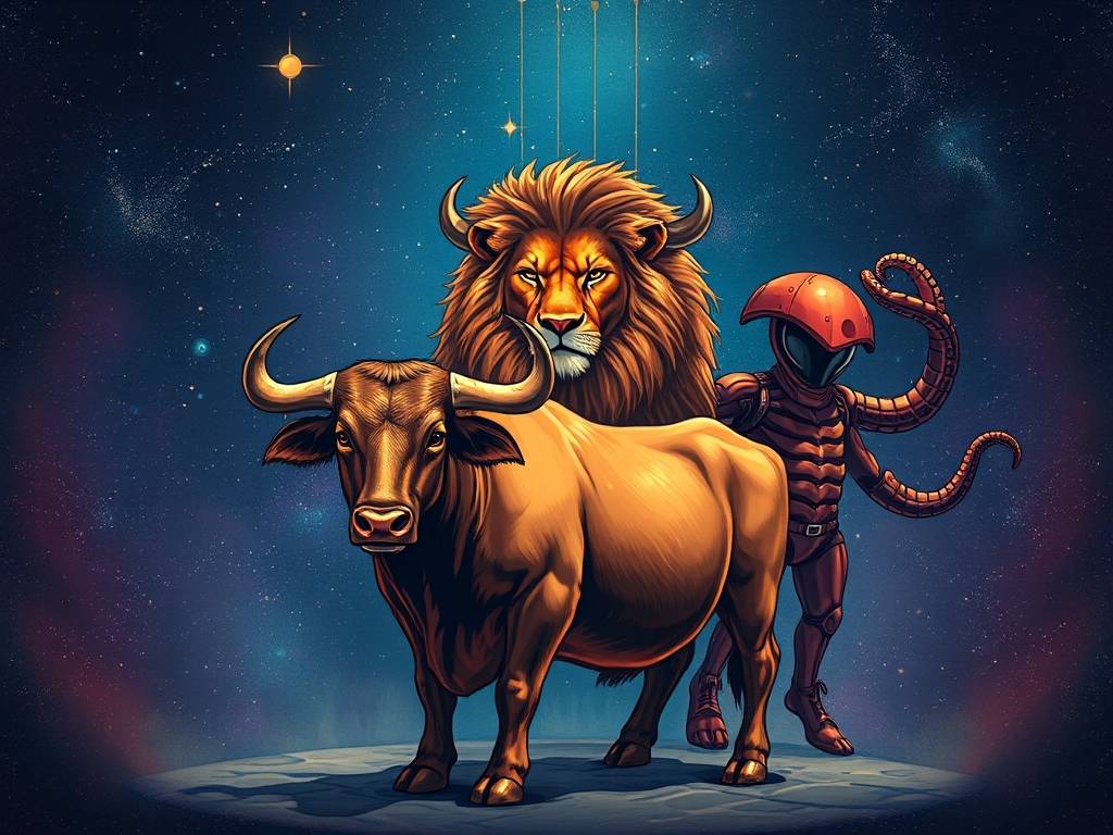 把金牛座吃得死死的三大星座