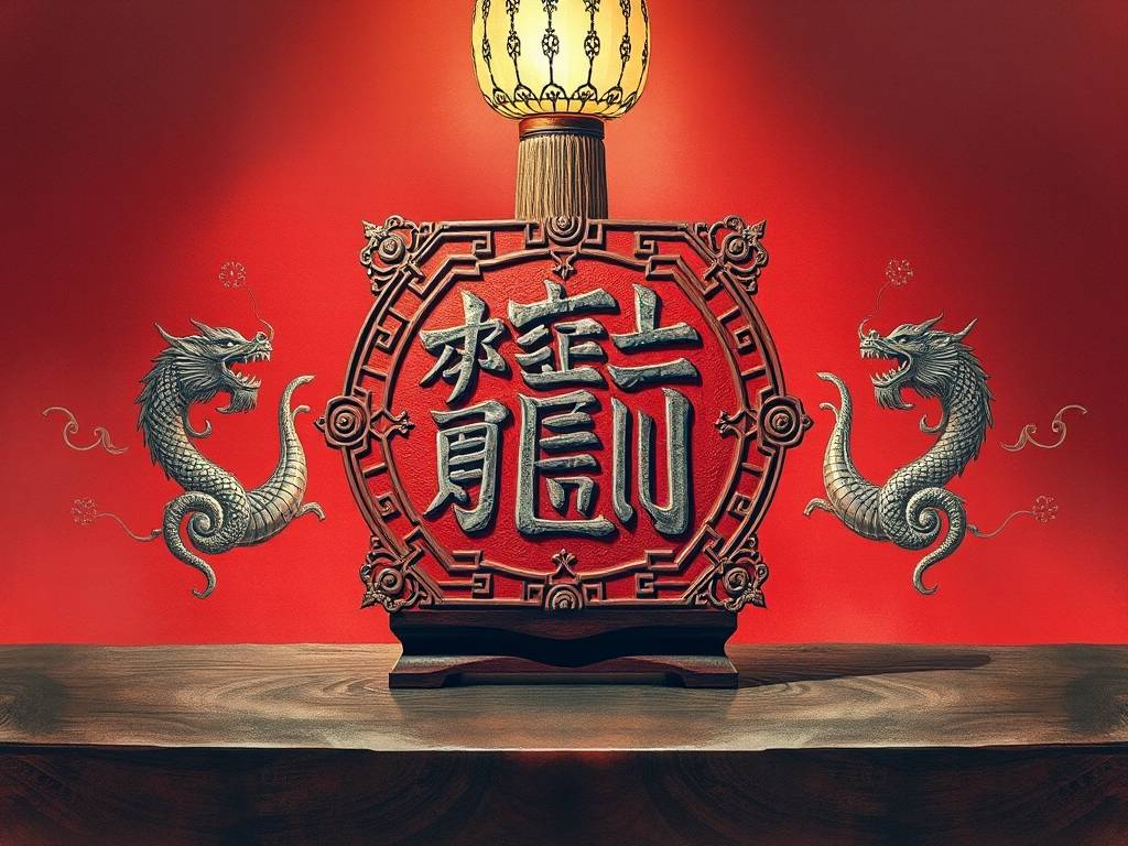 开运化煞符