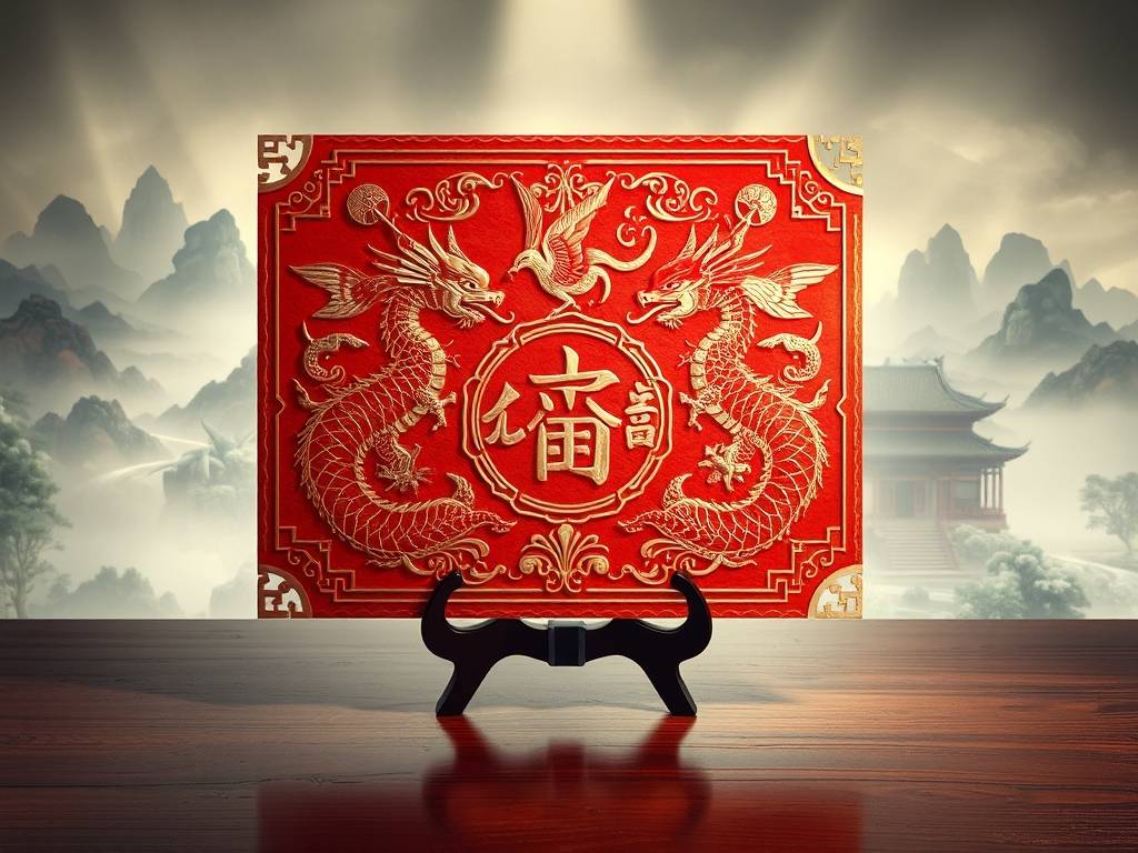 开运化煞符