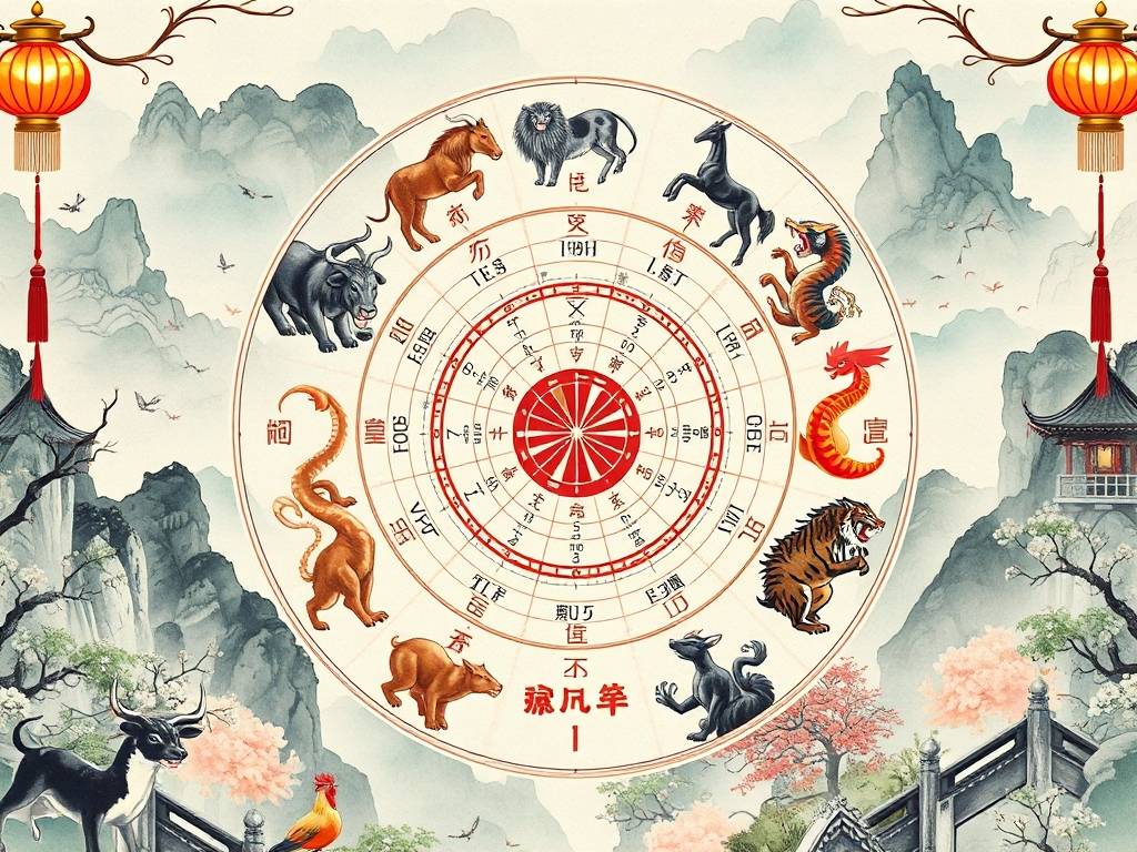 生肖配对相克相冲表