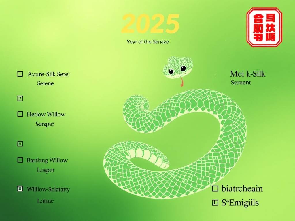女孩起名字大全免费2025年属蛇