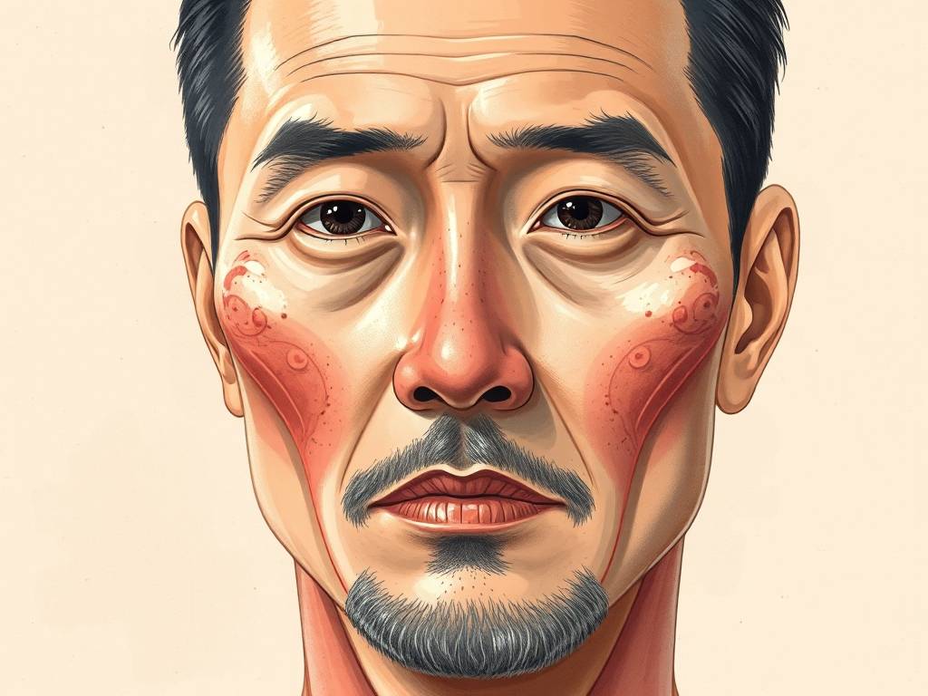 面相与疾病分析图