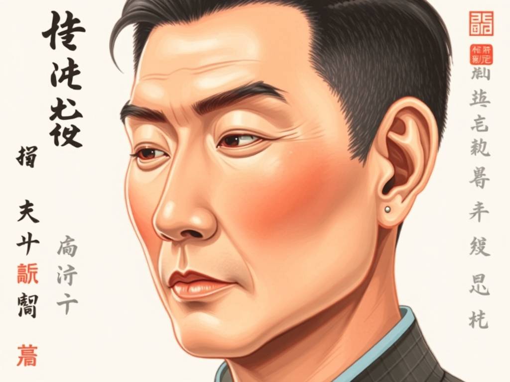 耳朵看面相大全图解