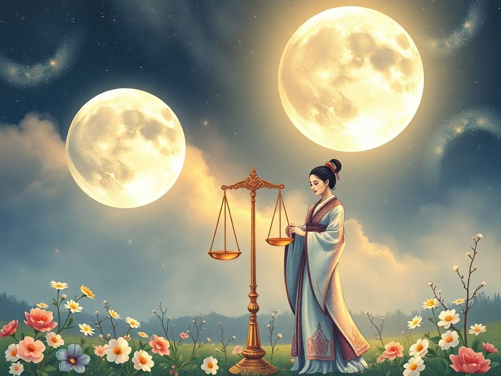 月亮天秤座百科介绍图片大全