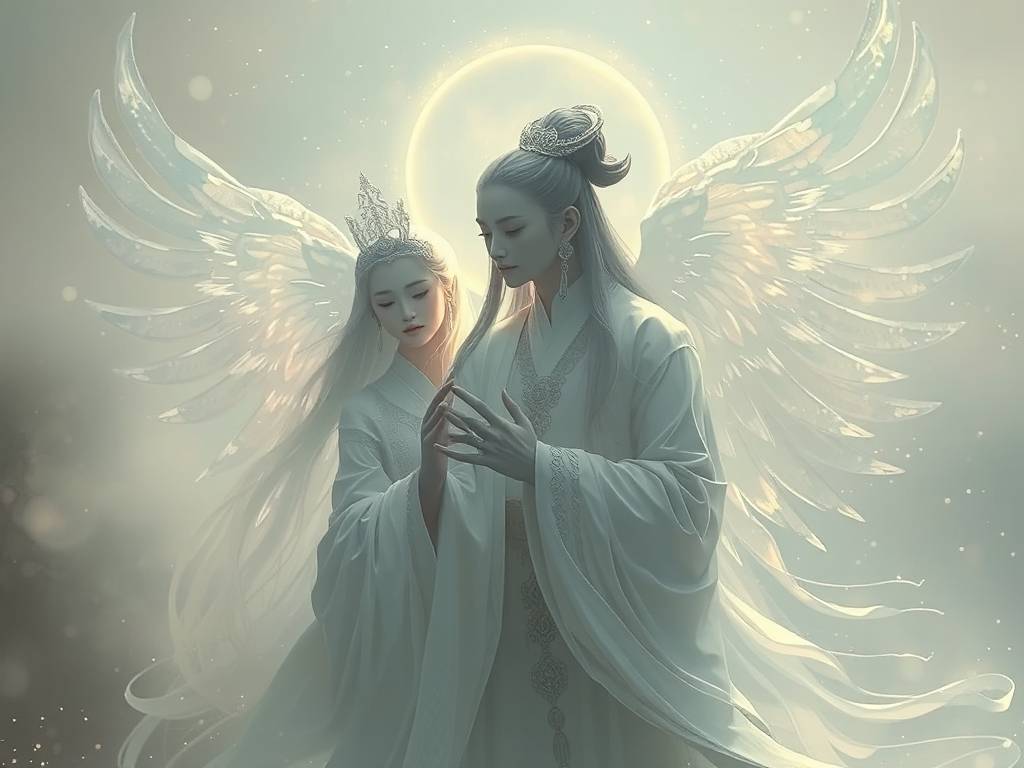 韦陀和观音的三世姻缘