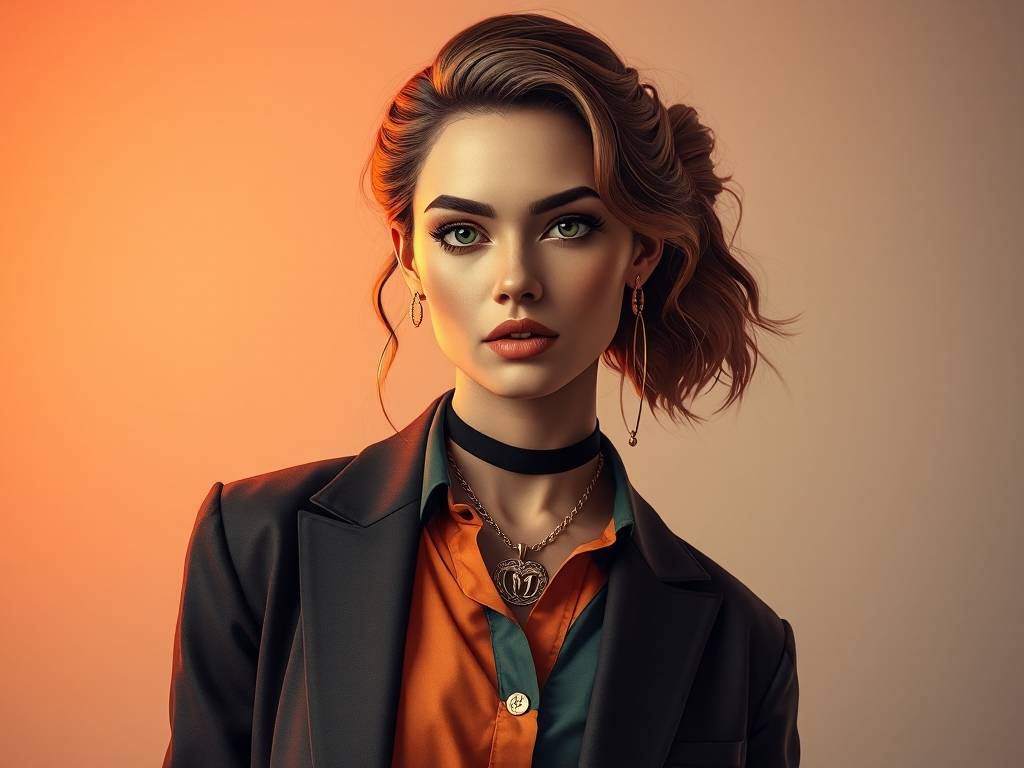 最新时尚爆款白羊座头像女