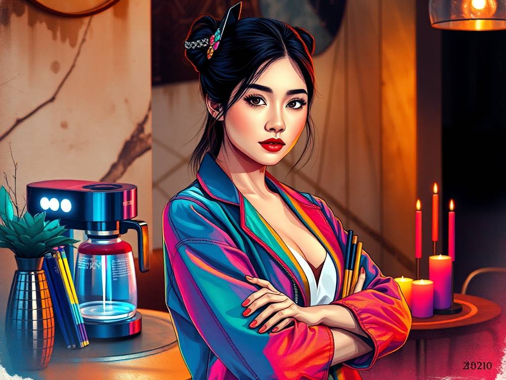 最新时尚爆款白羊座头像女