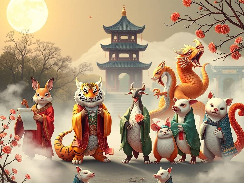 十二生肖起名