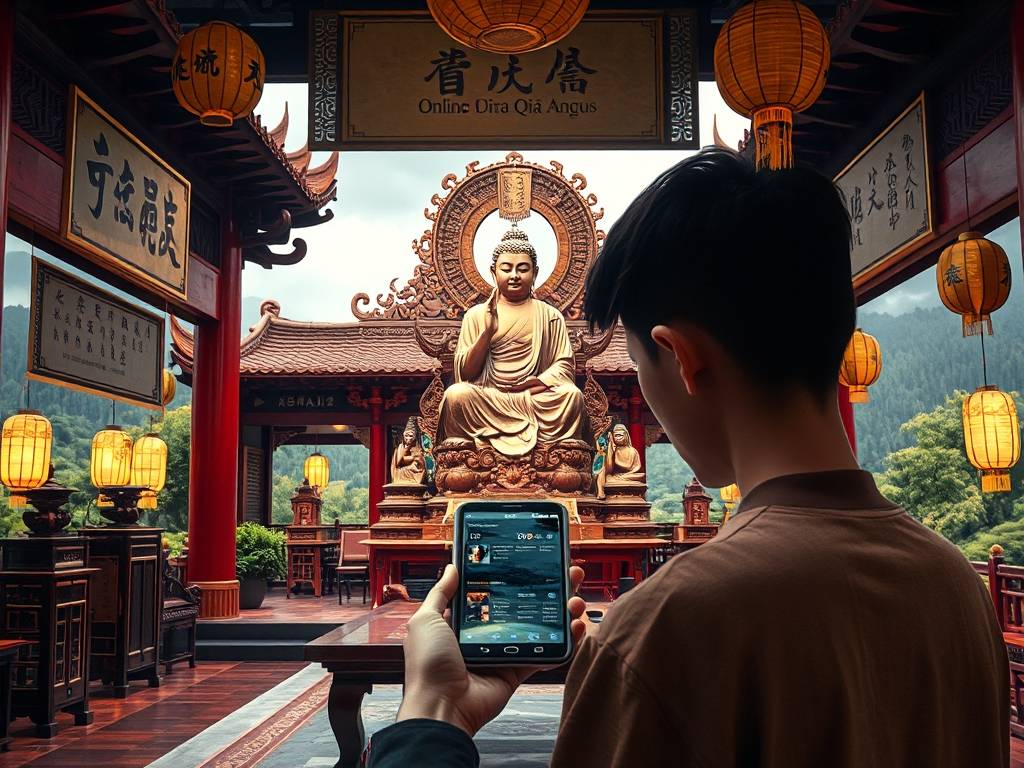 佛祖灵签在线抽签解签