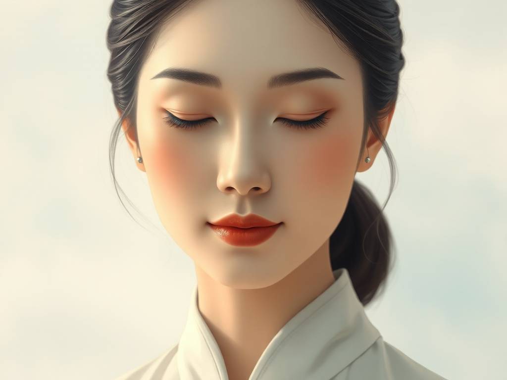 麻衣相法看女人面相痣