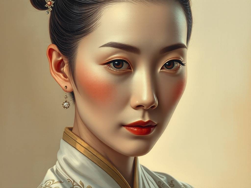 麻衣相法看女人面相痣