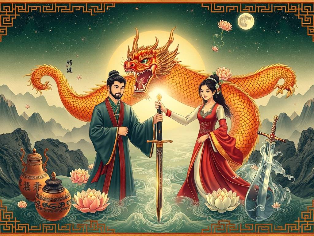 三世姻缘表全图