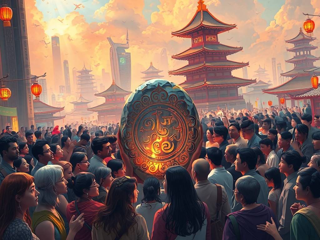 梦见和很多人一起参加文化活动