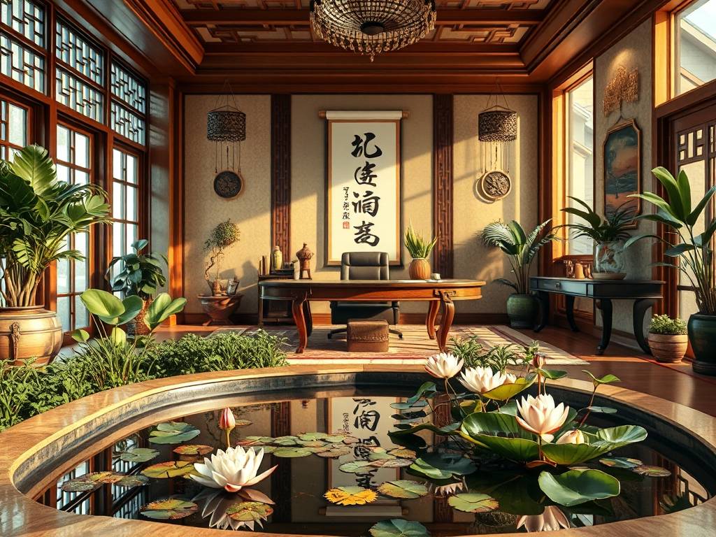 青岛办公风水调整招聘最新信息