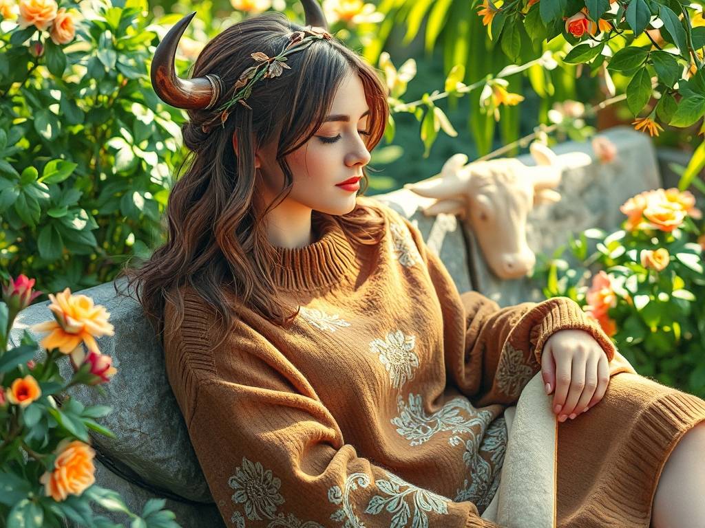 关于星座文案金牛座女生性格的信息