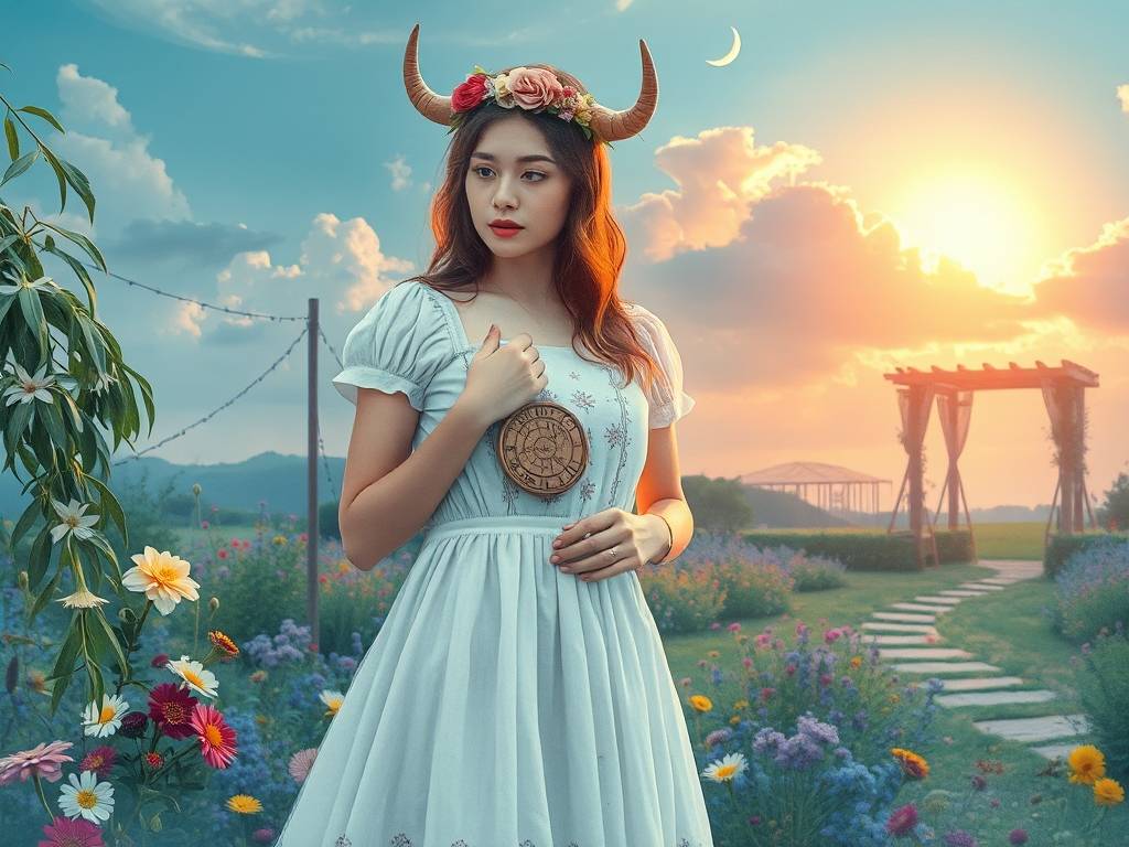 关于星座文案金牛座女生性格的信息