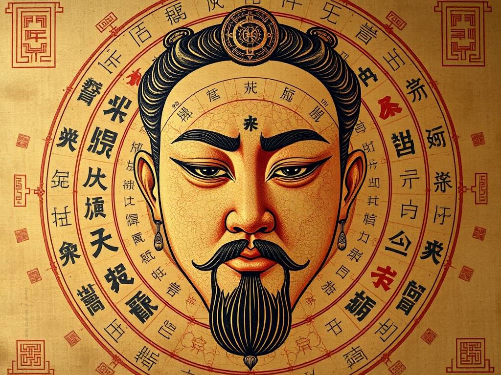 面相流年图