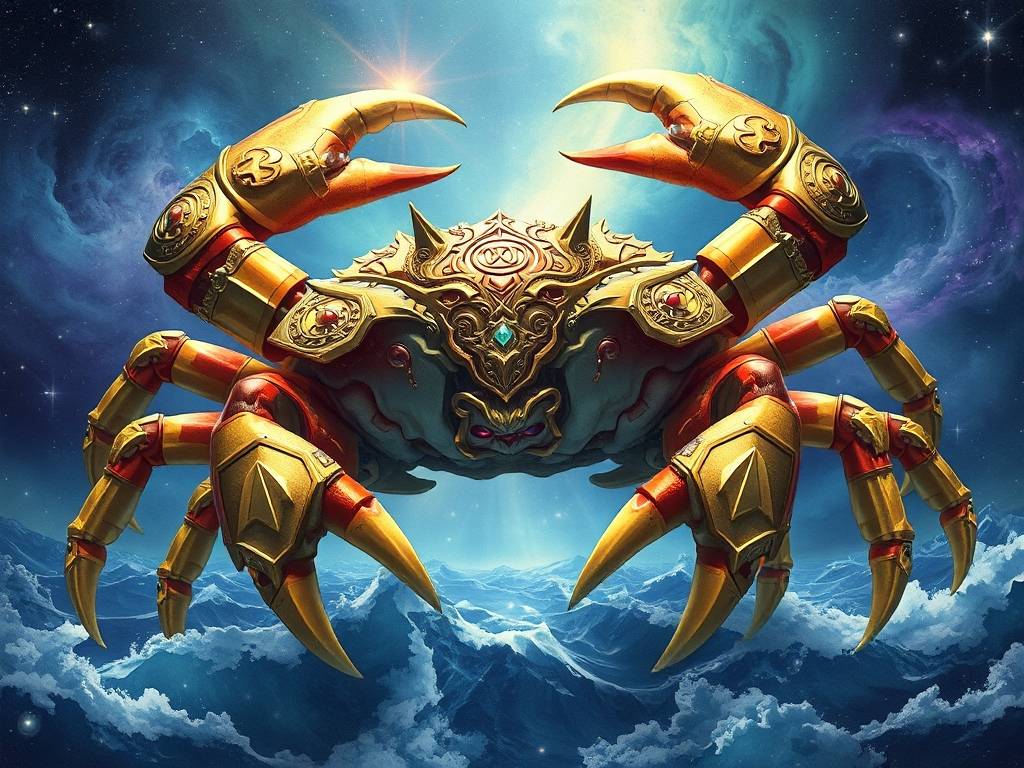 巨蟹黄金圣斗士其实很厉害