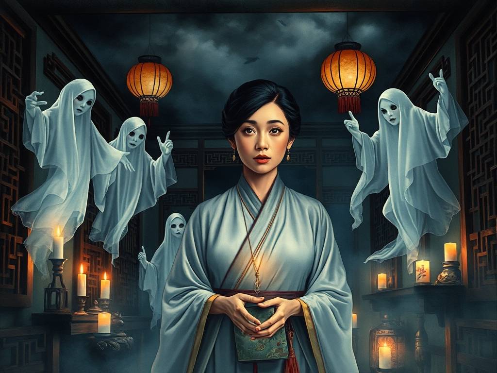 梦见鬼神在家里是什么预兆