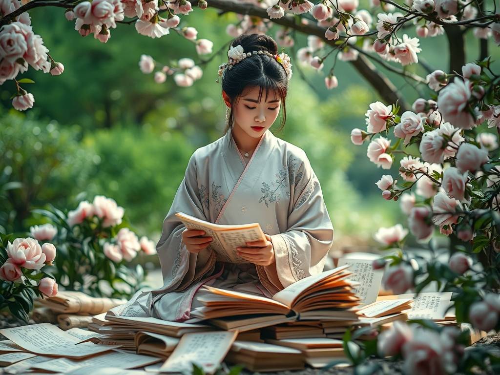 林黛玉认识几个字
