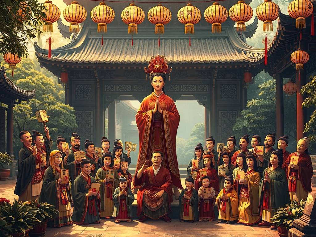 妈祖灵签1至60签