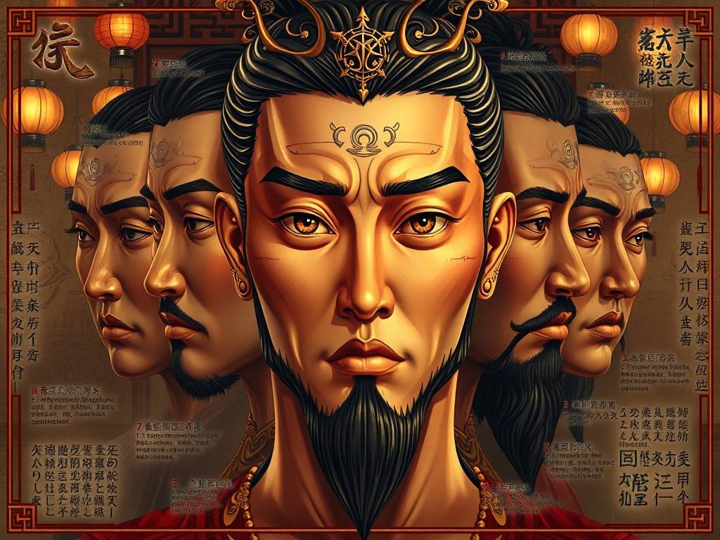 面相十二宫图解讲解