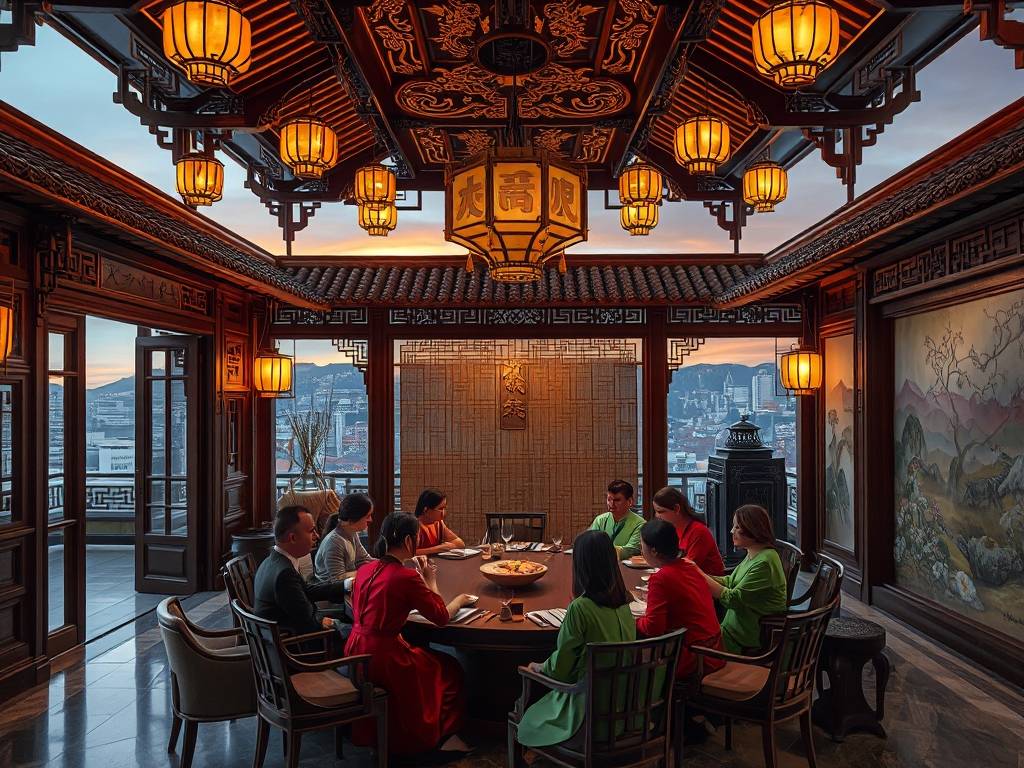 西北餐厅风水